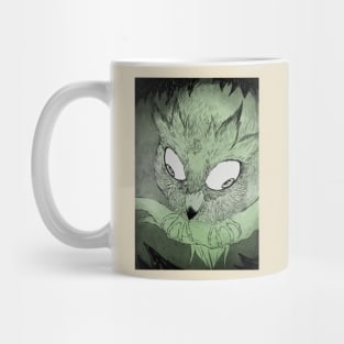 What do your owl eyes see? Mug